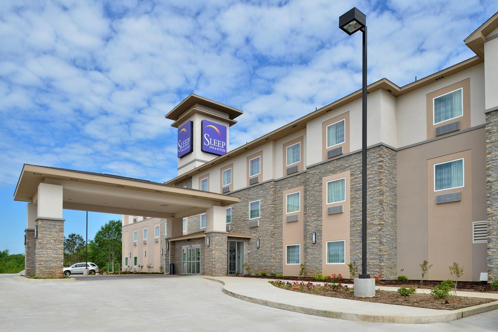 Sleep Inn & Suites Meridian Extérieur photo