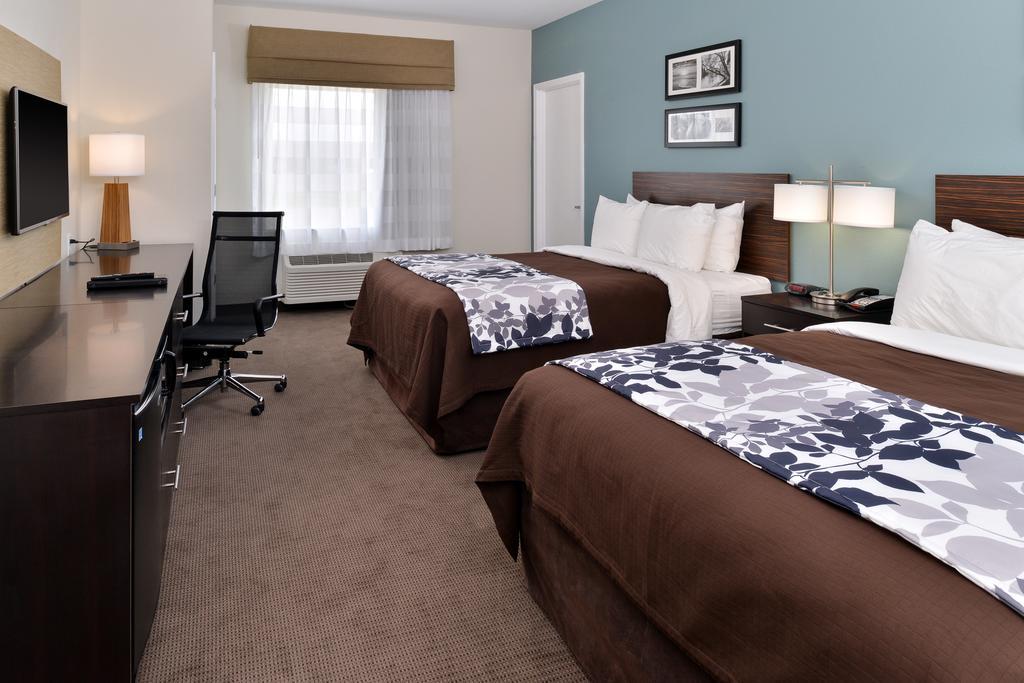 Sleep Inn & Suites Meridian Chambre photo
