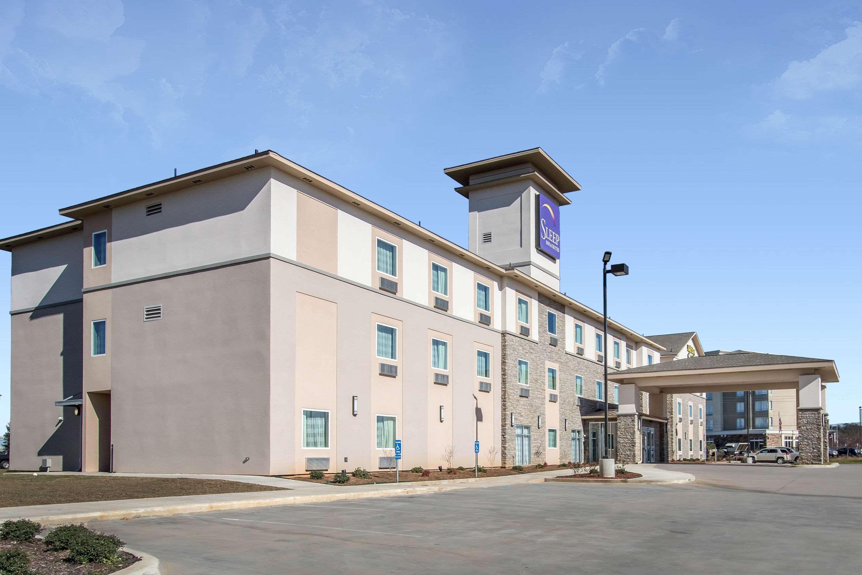 Sleep Inn & Suites Meridian Extérieur photo